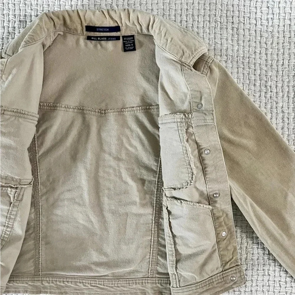 VINTAGE Bill Blass Jeans Tan Corduroy Jacket - Picture 5 of 9